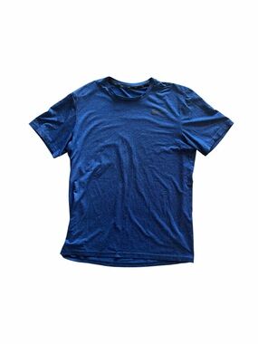 Nike Dri-FIT Blue Athletic Training Shirt Men’s XL Running Gym Activewear